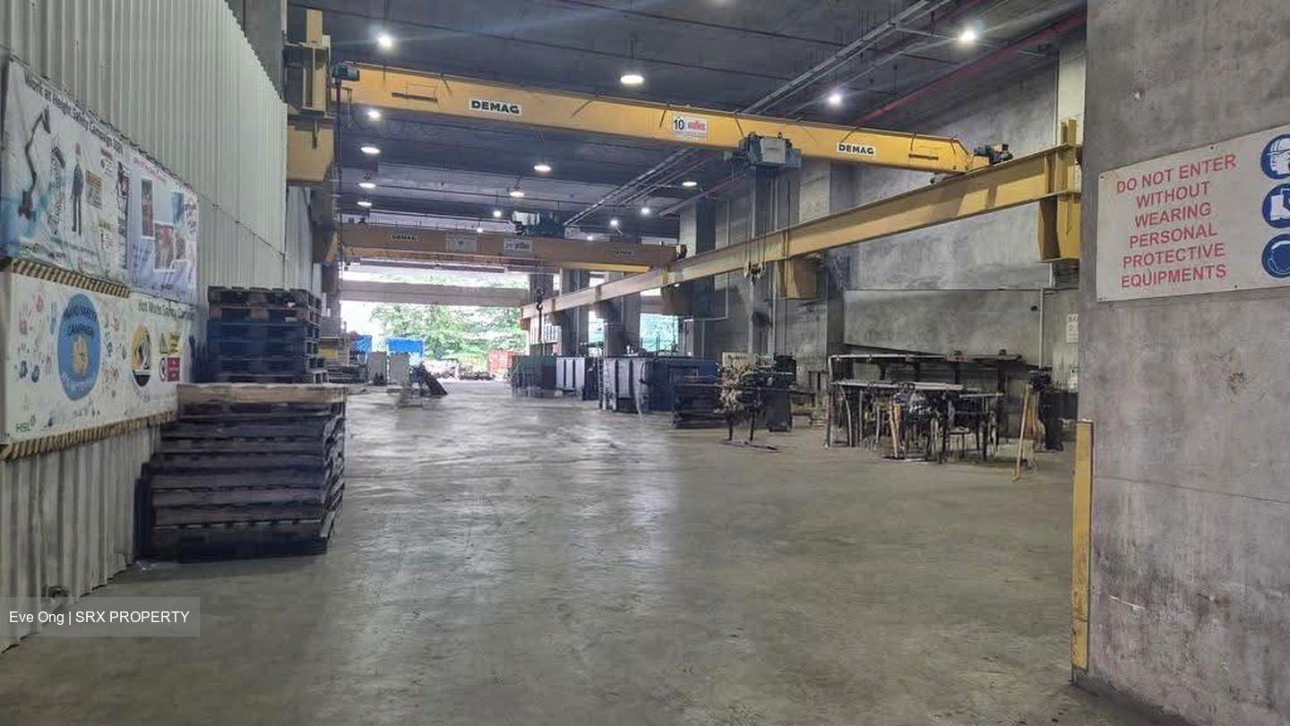 Benoi Road (D22), Factory #611116171